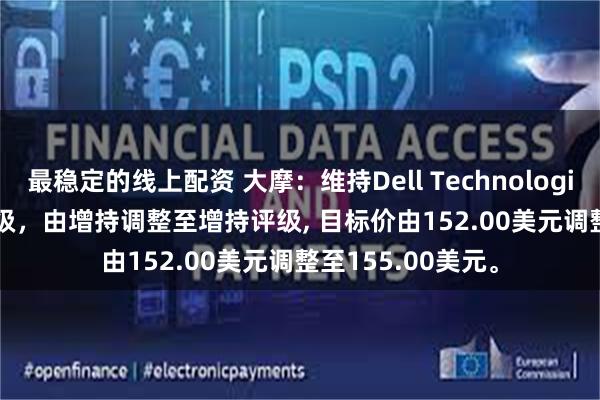 最稳定的线上配资 大摩：维持Dell Technologies(DELL.US)评级，由增持调整至增持评级, 目标价由152.00美元调整至155.00美元。