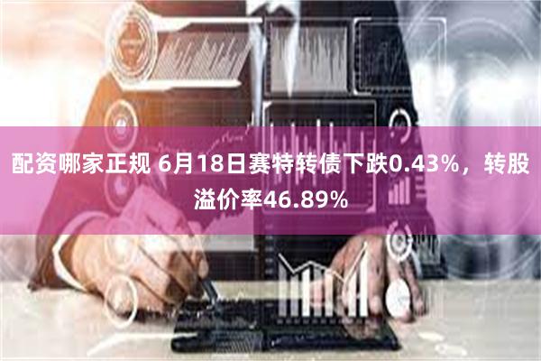 配资哪家正规 6月18日赛特转债下跌0.43%，转股溢价率46.89%