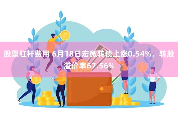 股票杠杆费用 6月18日宏微转债上涨0.54%，转股溢价率67.56%