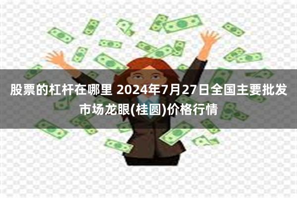 股票的杠杆在哪里 2024年7月27日全国主要批发市场龙眼(桂圆)价格行情