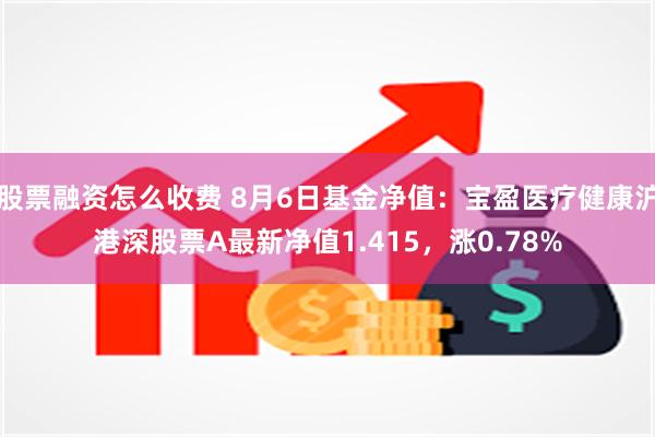 股票融资怎么收费 8月6日基金净值：宝盈医疗健康沪港深股票A最新净值1.415，涨0.78%