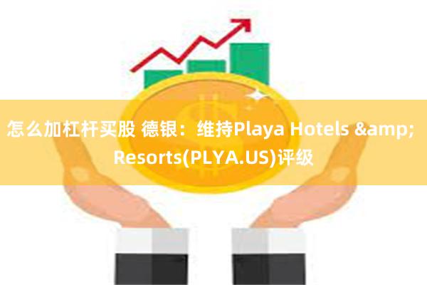 怎么加杠杆买股 德银：维持Playa Hotels & Resorts(PLYA.US)评级