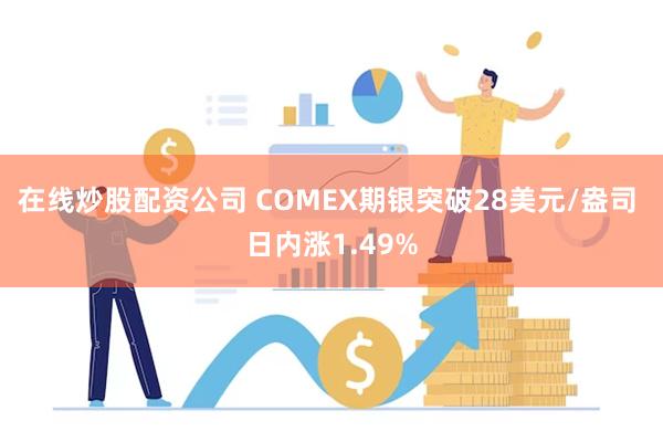 在线炒股配资公司 COMEX期银突破28美元/盎司 日内涨1.49%