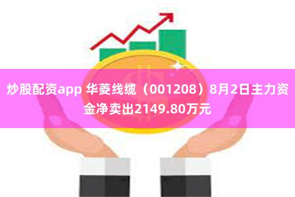 炒股配资app 华菱线缆（001208）8月2日主力资金净卖出2149.80万元