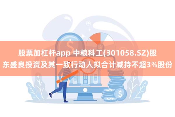 股票加杠杆app 中粮科工(301058.SZ)股东盛良投资及其一致行动人拟合计减持不超3%股份