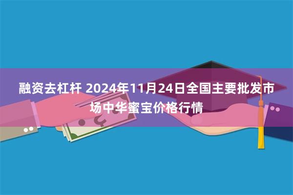 融资去杠杆 2024年11月24日全国主要批发市场中华蜜宝价格行情