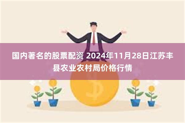 国内著名的股票配资 2024年11月28日江苏丰县农业农村局价格行情