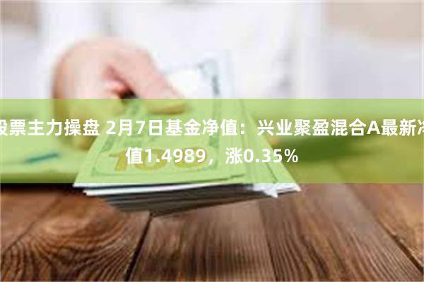 股票主力操盘 2月7日基金净值：兴业聚盈混合A最新净值1.4989，涨0.35%